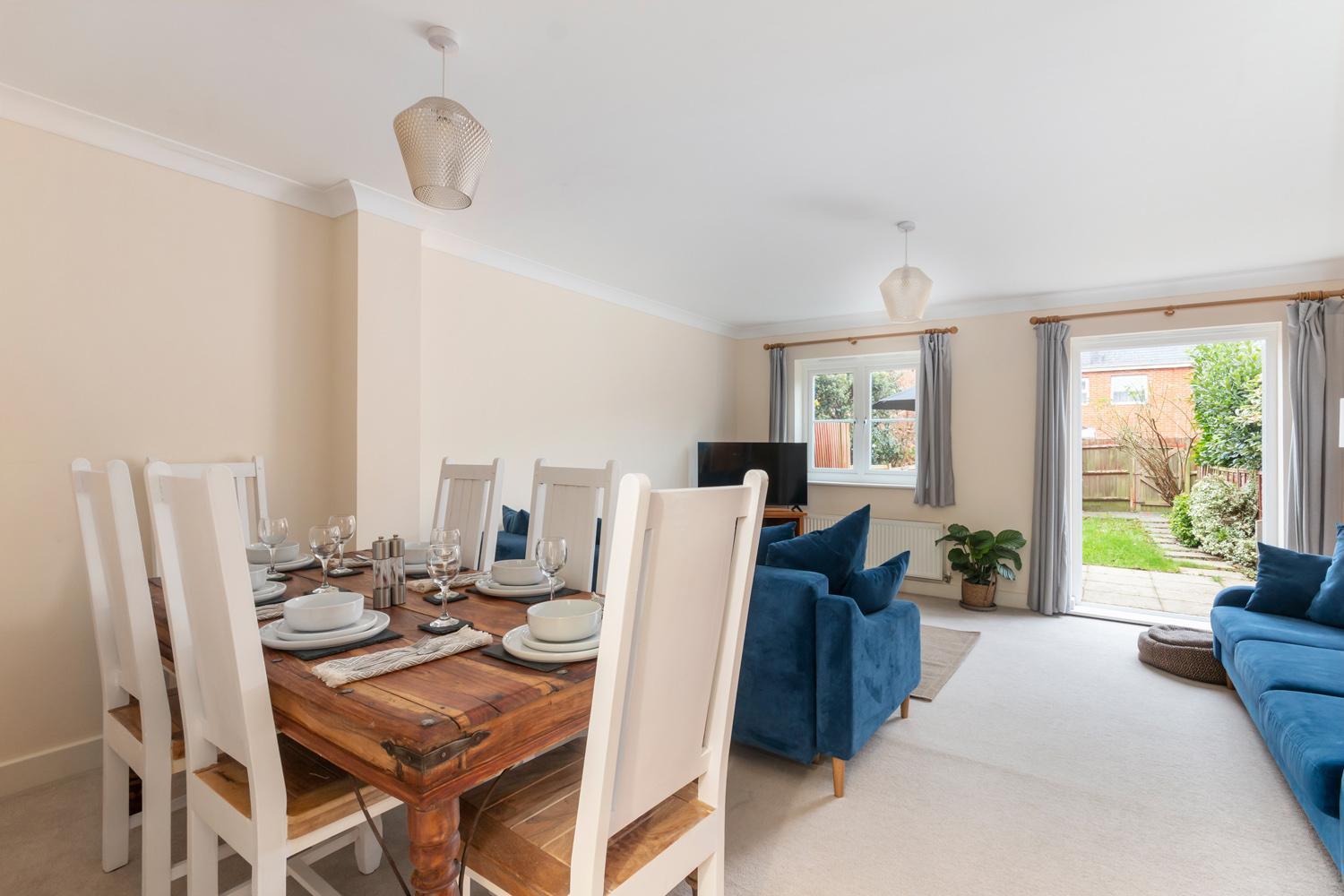 Sleeps9 Parking&Garage 17 Mins To Gatwick, 30 To London Villa Merstham Eksteriør billede