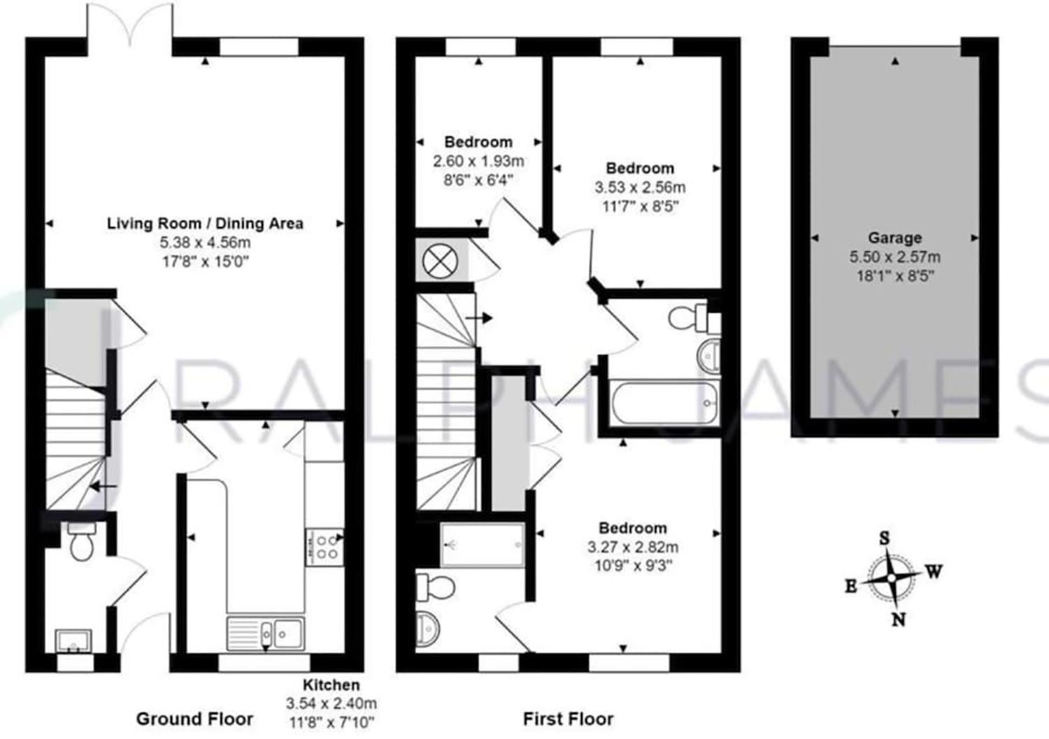 Sleeps9 Parking&Garage 17 Mins To Gatwick, 30 To London Villa Merstham Eksteriør billede